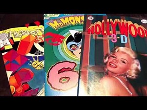 A look at some 3D Comics