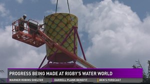 Progress being made at Rigby's Water World