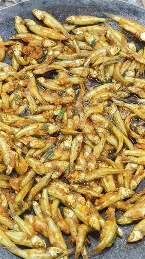 Small Fish Fry Recipe 🐠🐟 || India JP cooking || #shorts