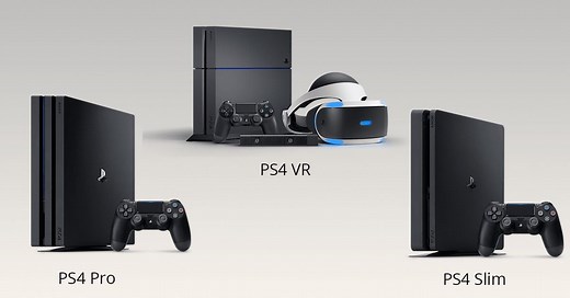 الفرق بين أنواع ونسخ PS4: بلايستيشن 4 وSlim وPro | دليل شامل لاختيار أفضلها في 2022 - سماعة تك