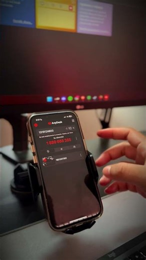 Controla tu computadora o pc desde tu celular súper fácil y rápido 👀💥🔥 #tutorial #tips