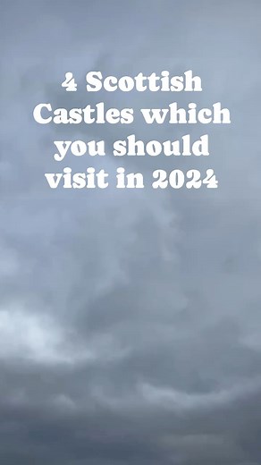 4 Scottish Castles worth a visit in 2024. Mingary Castle Tarbert Castle #tarbertcastle Kilchurn Castle Castle Stalker #mingarycastle | My Highland Photography by Pat McElhinney