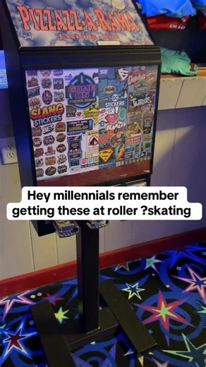Kristen Bennett on Instagram: "Did you rollerblade or roller skate ? #millennial #nolstagic #rollerrink #happywheels"