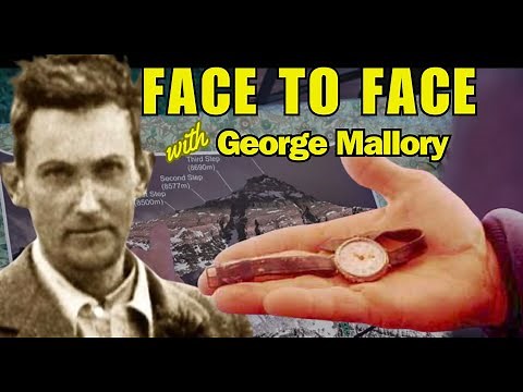 My Encounter With George Mallory on Mount Everest
