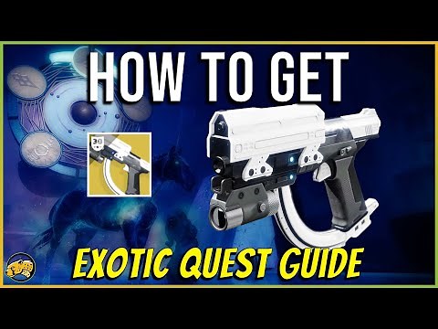 Forerunner Exotic Quest Guide - Magnum Opus - Destiny 2 - Strange Key Anomalous Object - Starhorse