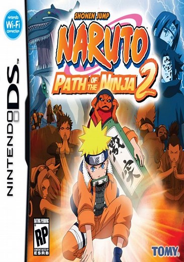 Naruto: Path of the Ninja 2 ROM Free Download for NDS - ConsoleRoms