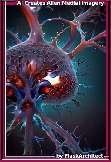 AI Creates Alien Internal Parasites in Mid Stage Mutation 02 | Auto Created by FlaskArchitect