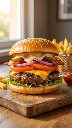 The Burger: A Mistake That Changed History? 🍔