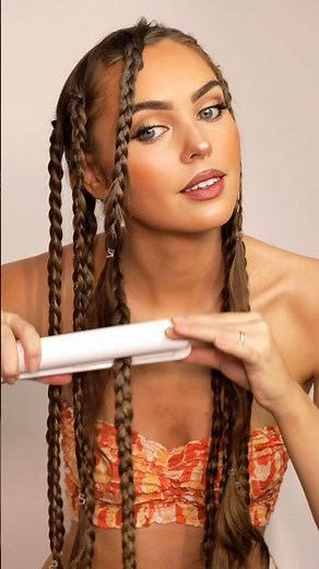 I Wanted Moana Hair… So I Tried This🌺