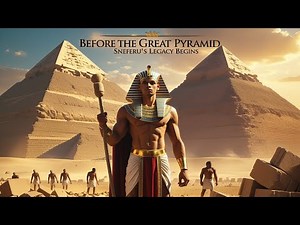 The Untold Secrets of Sneferu: Egypt’s First Pyramid Builder"