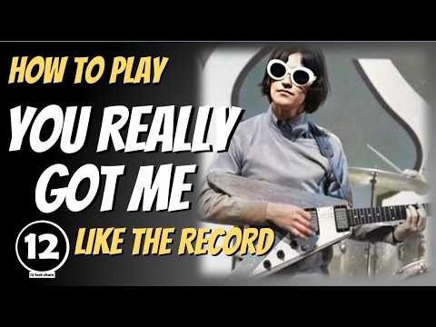 You Really Got Me - The Kinks | Guitar Lesson