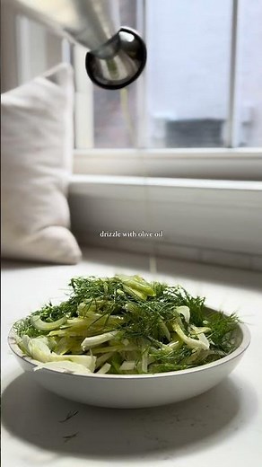 The Easiest Fennel Salad You’ll Ever Make #foodies #recipe #salad d