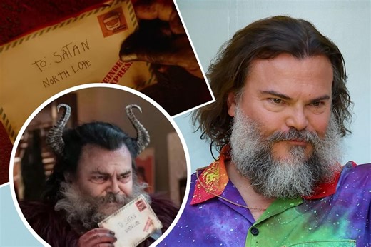 Jack Black Plays Satan in New Christmas Movie - Trailer Released