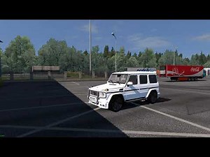 Mercedes Benz G Class - Euro Truck Simulator 2 [ ETS2 1.35 ] [ ETS2 ]