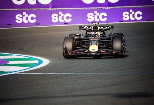 WATCH: Yuki Tsunoda suffers costly mistake during FP2 in Jeddah