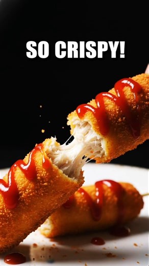 5 Minute Corn Dogs 🌭 So Easy & Crispy!