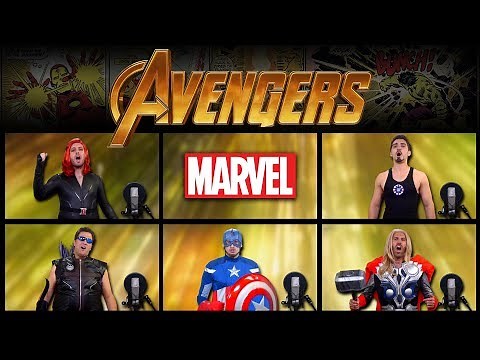 Avengers Acapella