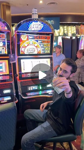 Bizzok on Instagram: "MAX BETS on this QuickHits Super Wheel Slot Machine, Let’s See What We Can Get With $100! #slots #jackpot #bizzok"