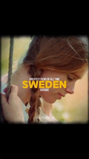 Best Films of the Country: Sweden🇸🇪! | #sweden #shorts #youtube |