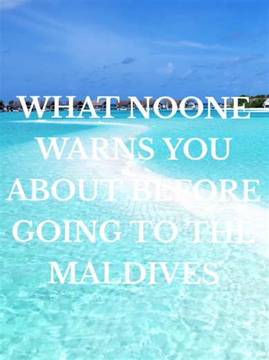 Key Insights for Travelers to the Maldives