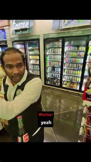 He Follows Every Customer… And It Finally Escalated