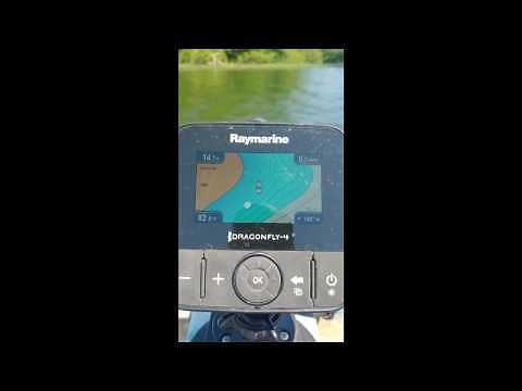 Raymarine Dragonfly 4 Fish Finder First Impression