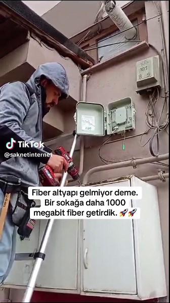 Saknet | Sınırsız internet TikTok'ta