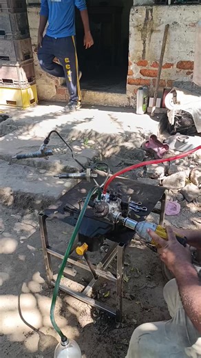 Prueba de bomba de alta presión Bosch CP4, motor Izusu 4JJ1 | motor