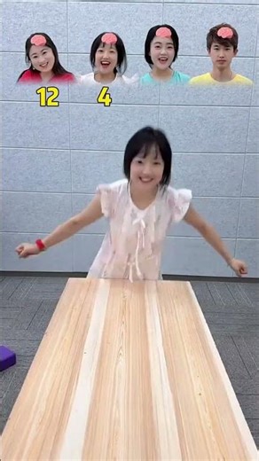 Brain power block challenge 😂