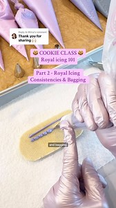18K views · 2K reactions |  RECIPE is in Part 1! Tomorrow’s lesson is COLORING royal icing (and bagging) - start to finish! • SUPPLIES: Cookie cutter, recipe, spatula, & piping bags from www.CrumbsCutters.com  .. #cookiedecorating#cookiesofinstagram #royalicing #edibleglitter #cookier #cookieartist #cookiedesigner#cookietutorial #tutorial #royalicingrecipe #beginnercookiedecorating #howtodecoratecookies | Crumbs Cutters | Facebook