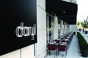 Daryl Premiers a New Approach and a New Menu