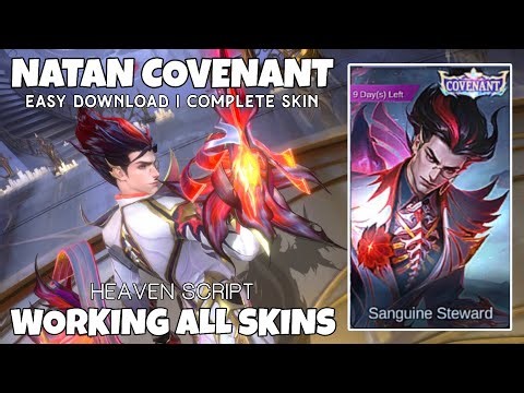 NATAN COVENANT SCRIPT SKIN NO PASSWORD | FULL EFFECT VOICE | PATCH TERBARU