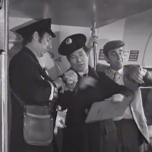 Michael Robbins was best known for his role as Arthur Rudge in On the Buses | Classic TV Moments