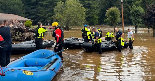 More than 30 unaccounted for in North Carolina after flooding from Fred