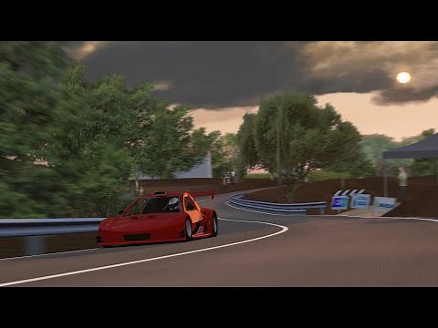 Silver Car S3 @Subida a La Santa Totana | Assetto Corsa