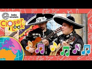 A Closer Look at World Music | Baby Einstein | Learning Show for Toddlers | Education for Kids