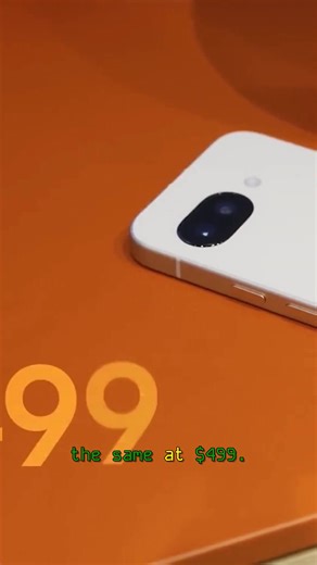 Pixel 9a: big battery, no camera bump, same price. #googlepixel #budgetphones #mkbhd | MKBHD