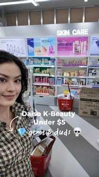 Daiso K-Beauty ✨ Hits & Duds (ALL UNDER $5) #kbeauty #daiso #affordable