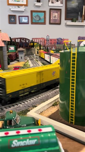 UP steam reefer express train #modeltrains #ogaugetrains #ogauge