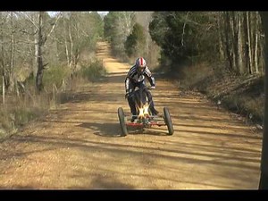 TreMoto Monstrosity 620 Ducati Leaning Reverse Trike Promo