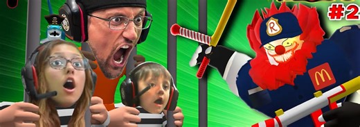 FGTeeV S07:E10 - Jailbreak From Clown Prison