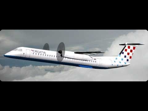FlyJSim Q4XP | X-Plane 12 | LYBE→ LDSP | FL200 | VATSIM | CAVACARS Live ✈️