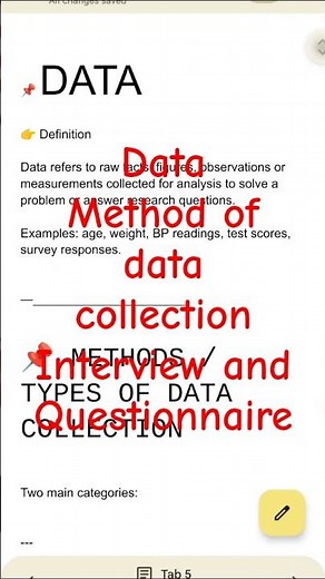 Data Collection Methods in Research | Interview vs Questionnaire Explained