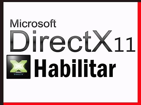 Como Habilitar Direct3D Aceleration