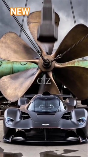 Massive Iron Objects Crash Down on Luxury Cars | Extreme Destruction #shorts #shortsfeed