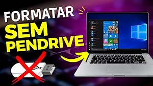 COMO FORMATAR UM NOTEBOOK OU PC SEM PENDRIVE (Passo a Passo)