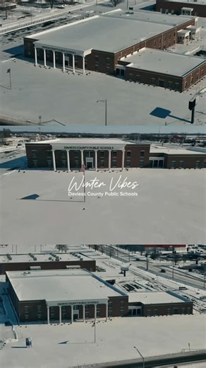 Snow Day!! Stay safe out there!! 🎥- Josh Murphy | Daviess County Public Schools