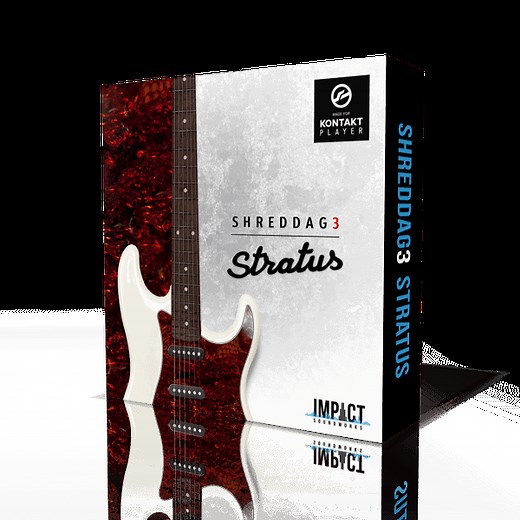 Shreddage 3 Stratus (VST, AU, AAX) Virtual Guitar Instrument for Kontakt