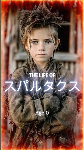 【スパルタクス】ローマが恐れた最強の奴隷、剣闘士