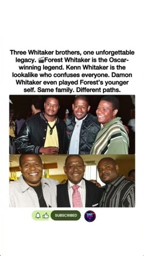 👥 Three Whitaker brothers — one unforgettable legacy. #shorts #fyp
